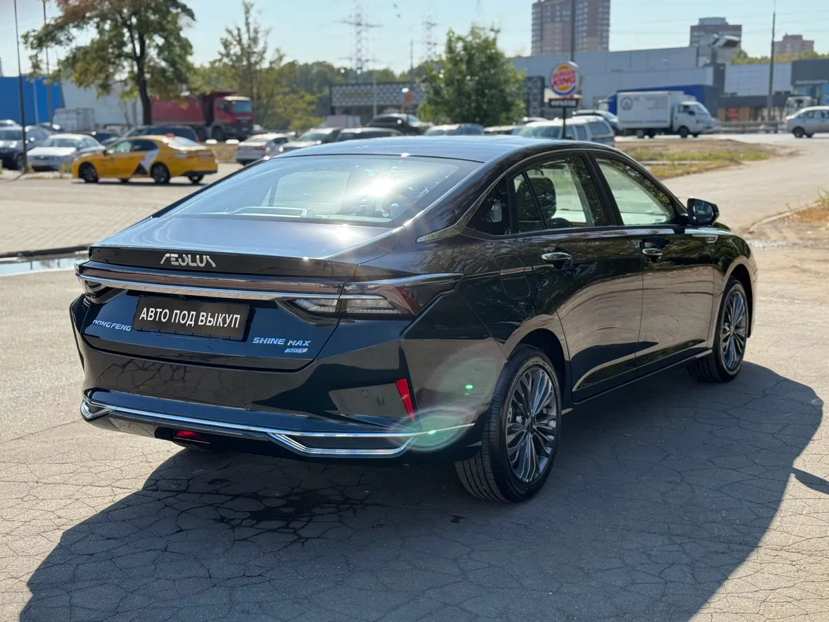 DongFeng Shine Max 1.5 AMT (190 л.с.)