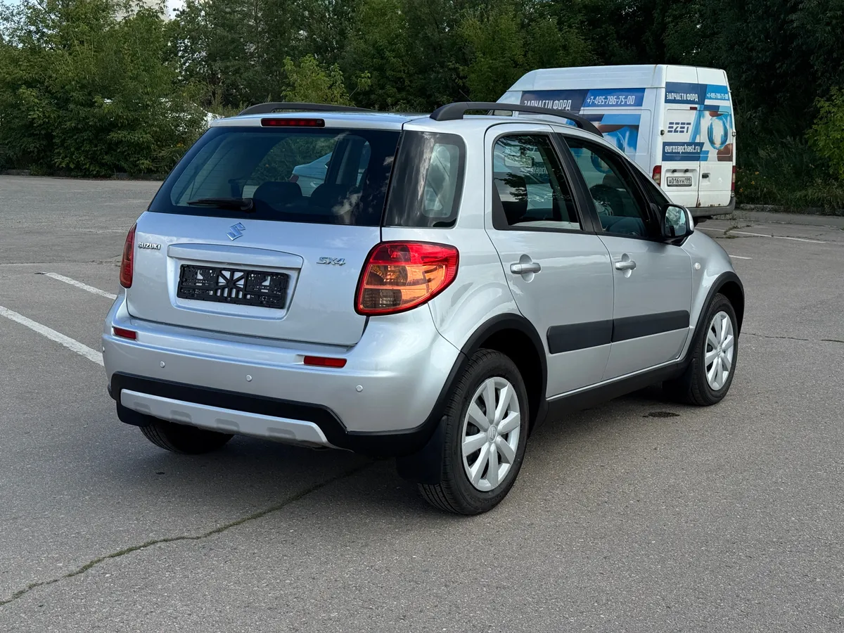 Suzuki SX4 1.6 AT (112 л.с.), 2014 — фото 4
