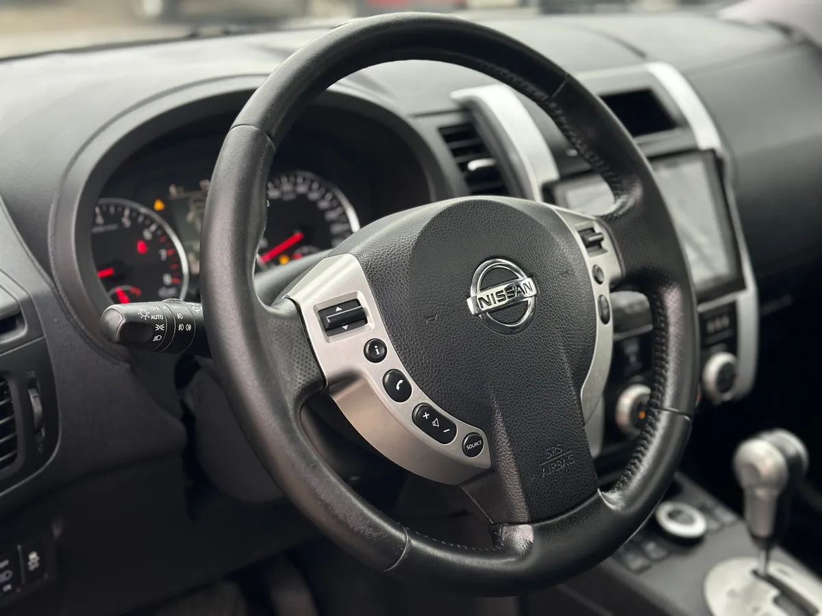 Nissan X-Trail 2.5 CVT AWD (169 л.с.)
