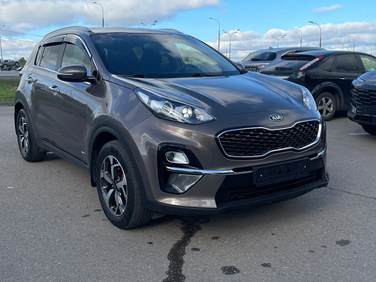 картинка Kia Sportage 2.0 AT 4WD (150 л.с.) от galaxy-auto