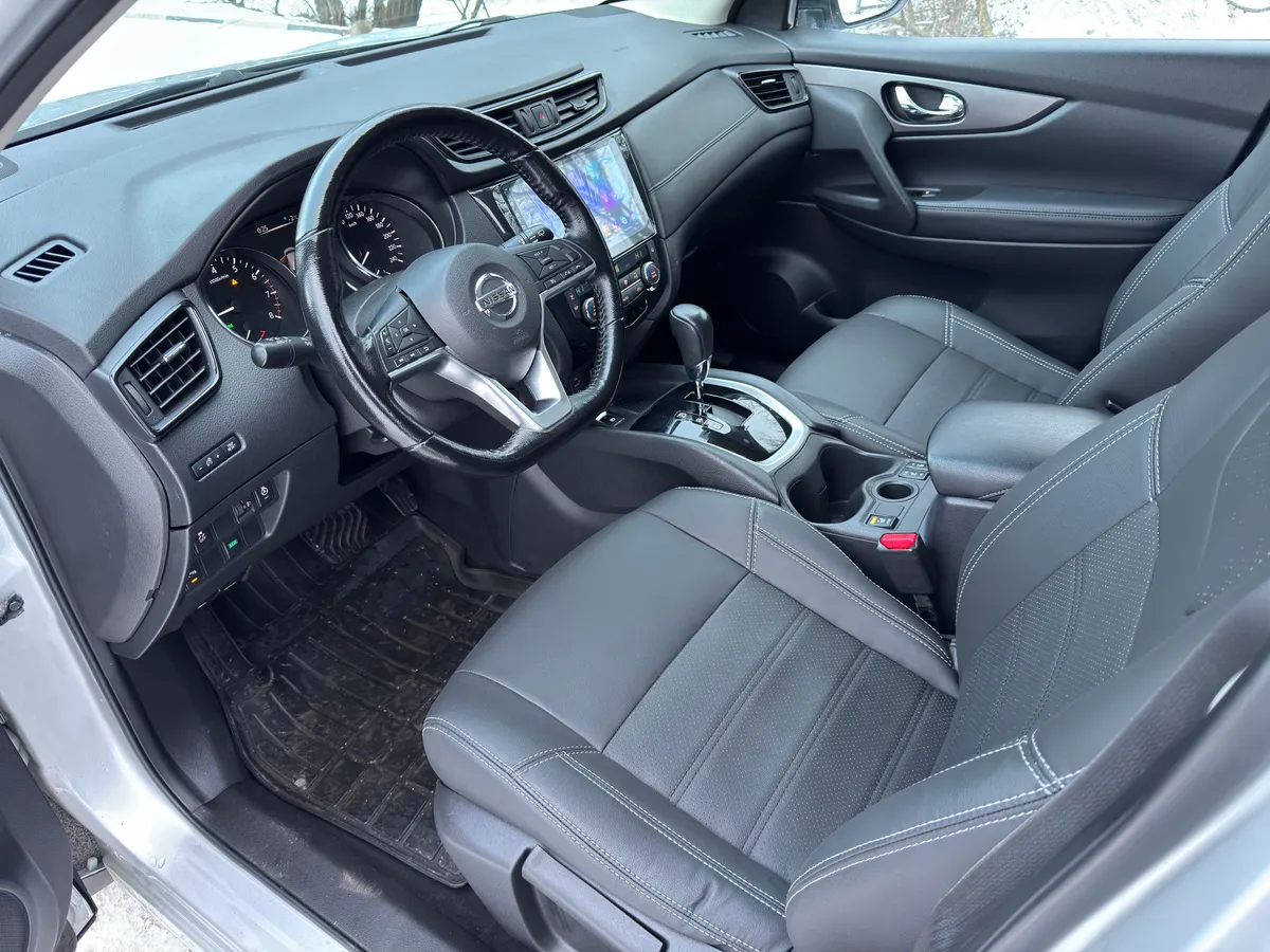 Nissan Qashqai 2.0 Xtronic (144 л.с.)