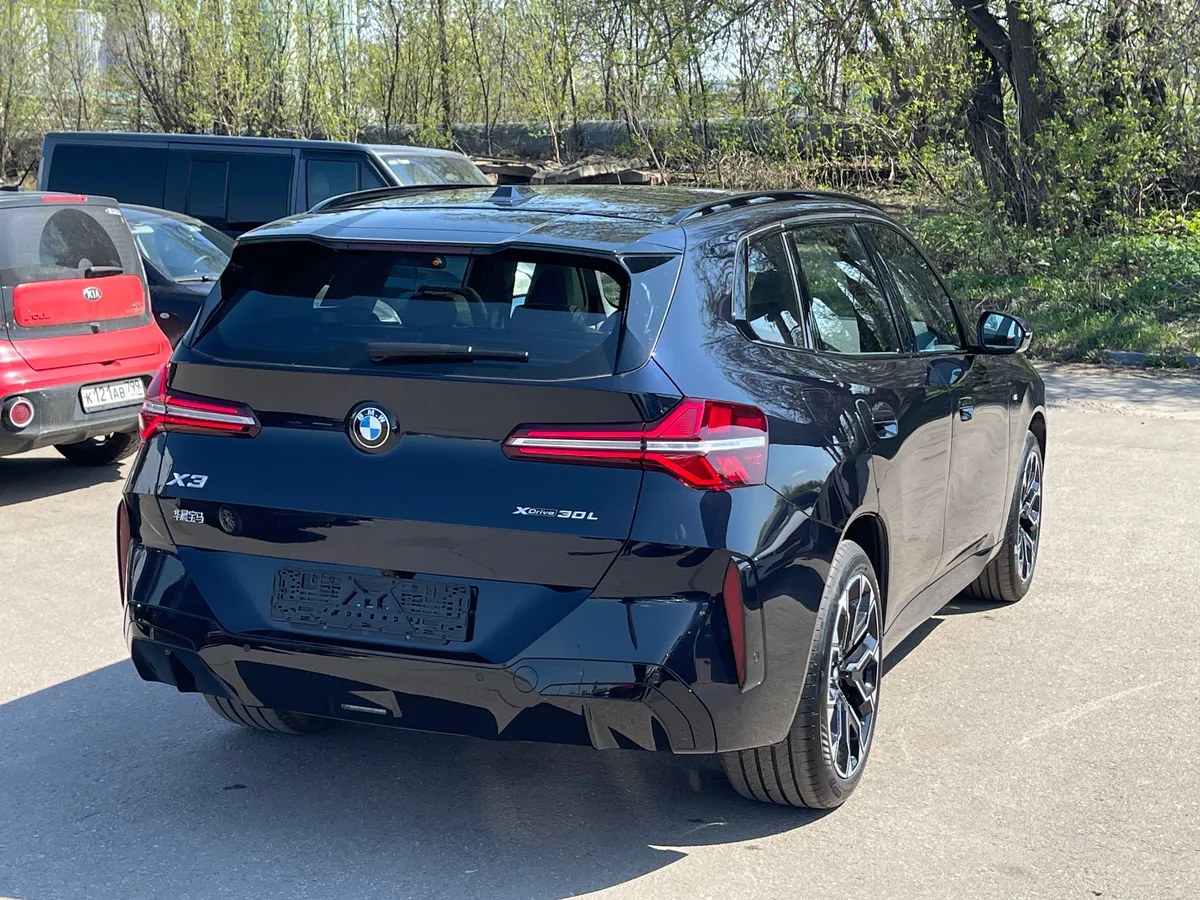 BMW X3 2.0 AT 4WD (258 л.с.)