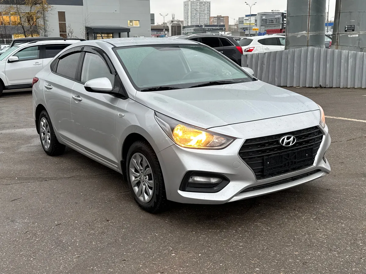 картинка Hyundai Solaris 1.6 AT (123 л.с.) от galaxy-auto