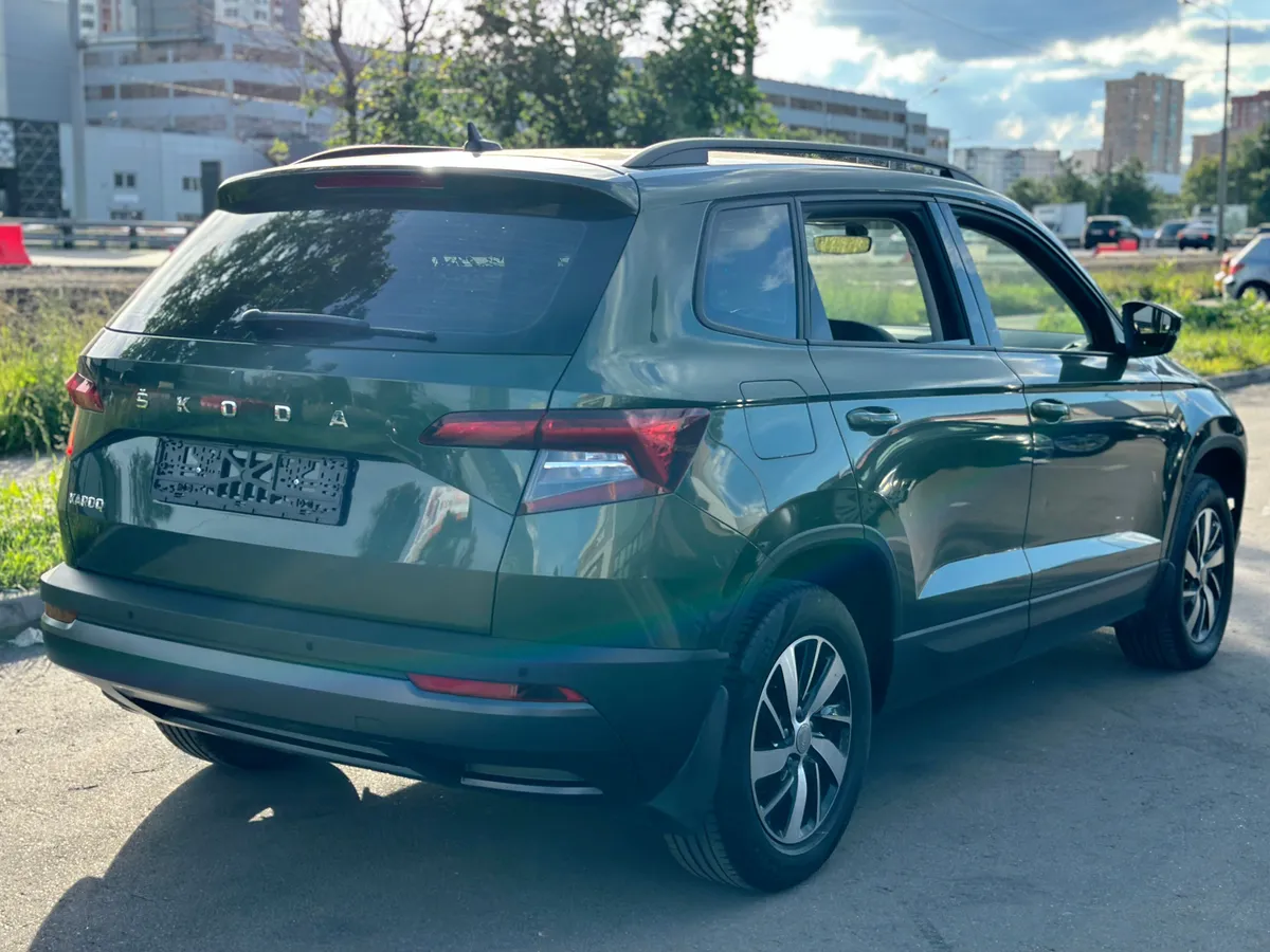 Skoda Karoq 1.6 TDI MT (115 л.с.)