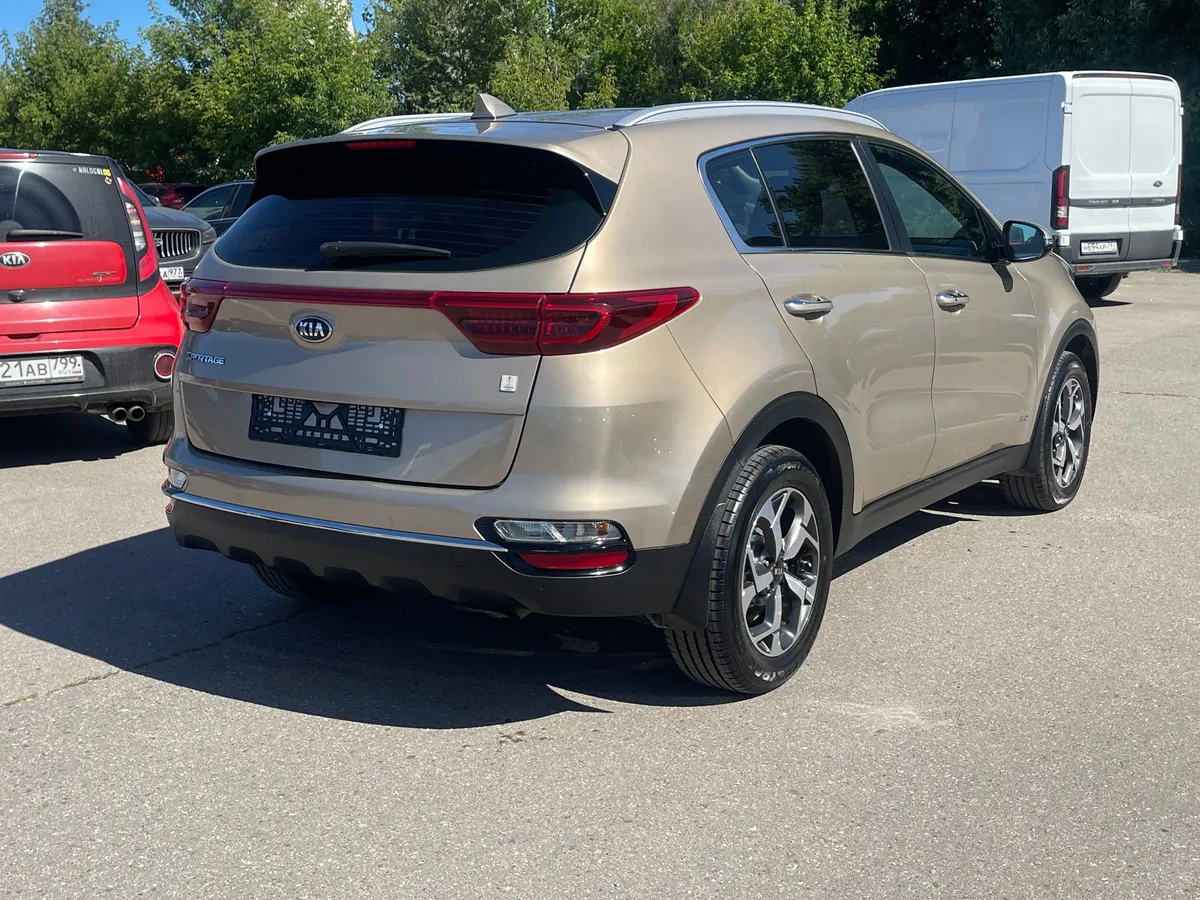 Kia Sportage 2.0 AT 4WD (150 л.с.), 2019 — фото 4
