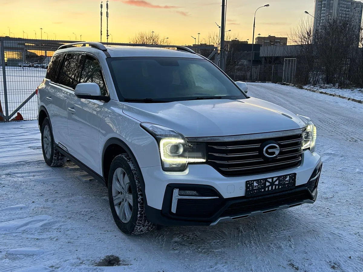 картинка GAC Trumpchi GS8 2.0 AT (190 л.с.) от galaxy-auto