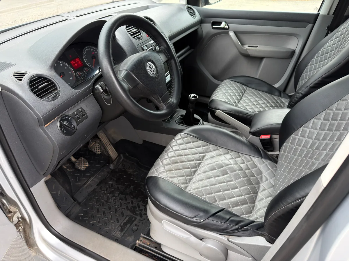 Volkswagen Caddy 1.4 MT (80 л.с.), 2008 — фото 5