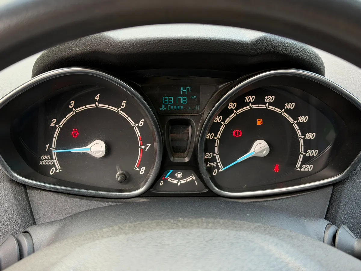 Ford Fiesta 1.6 Ti-VCT MT (105 л.с.)
