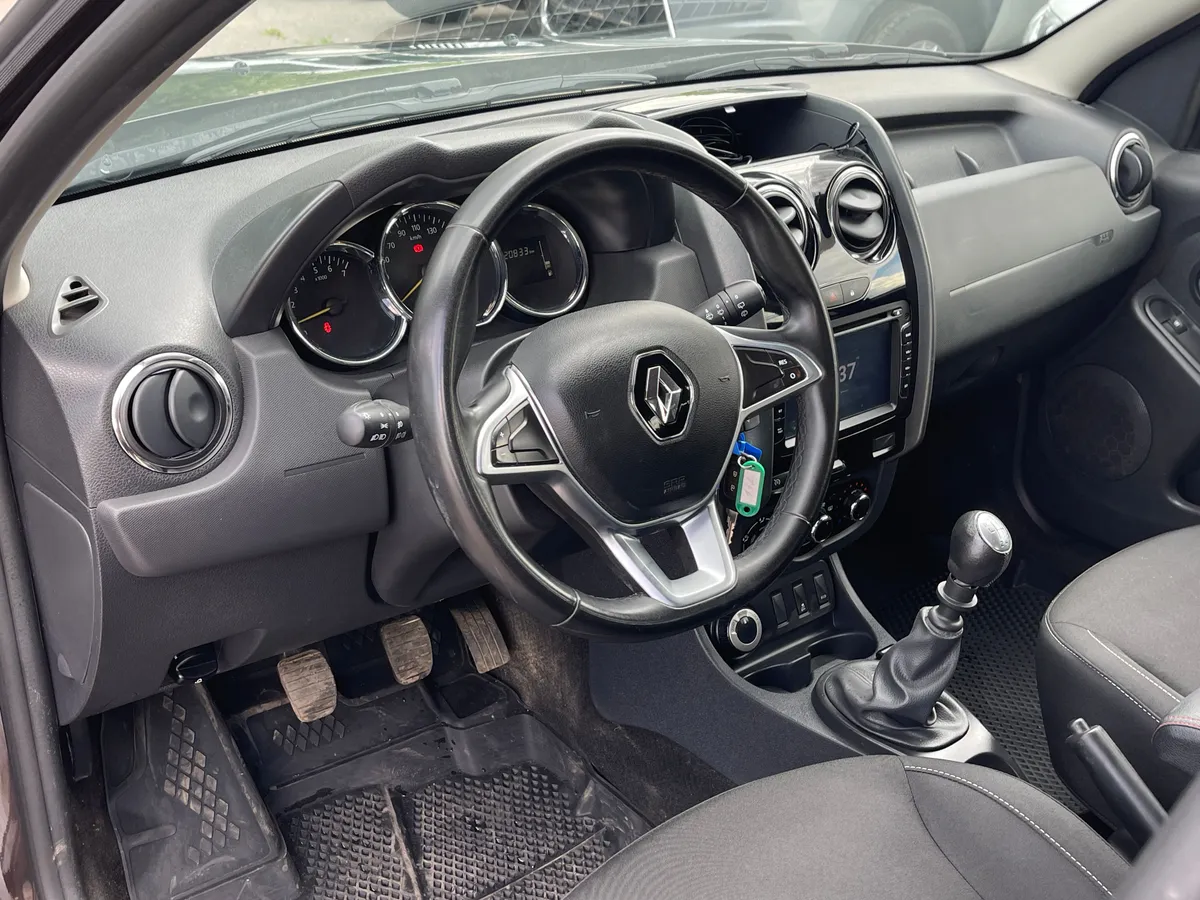 Renault Duster 1.5 dCi MT 4x4 (109 л.с.), 2019 — фото 5