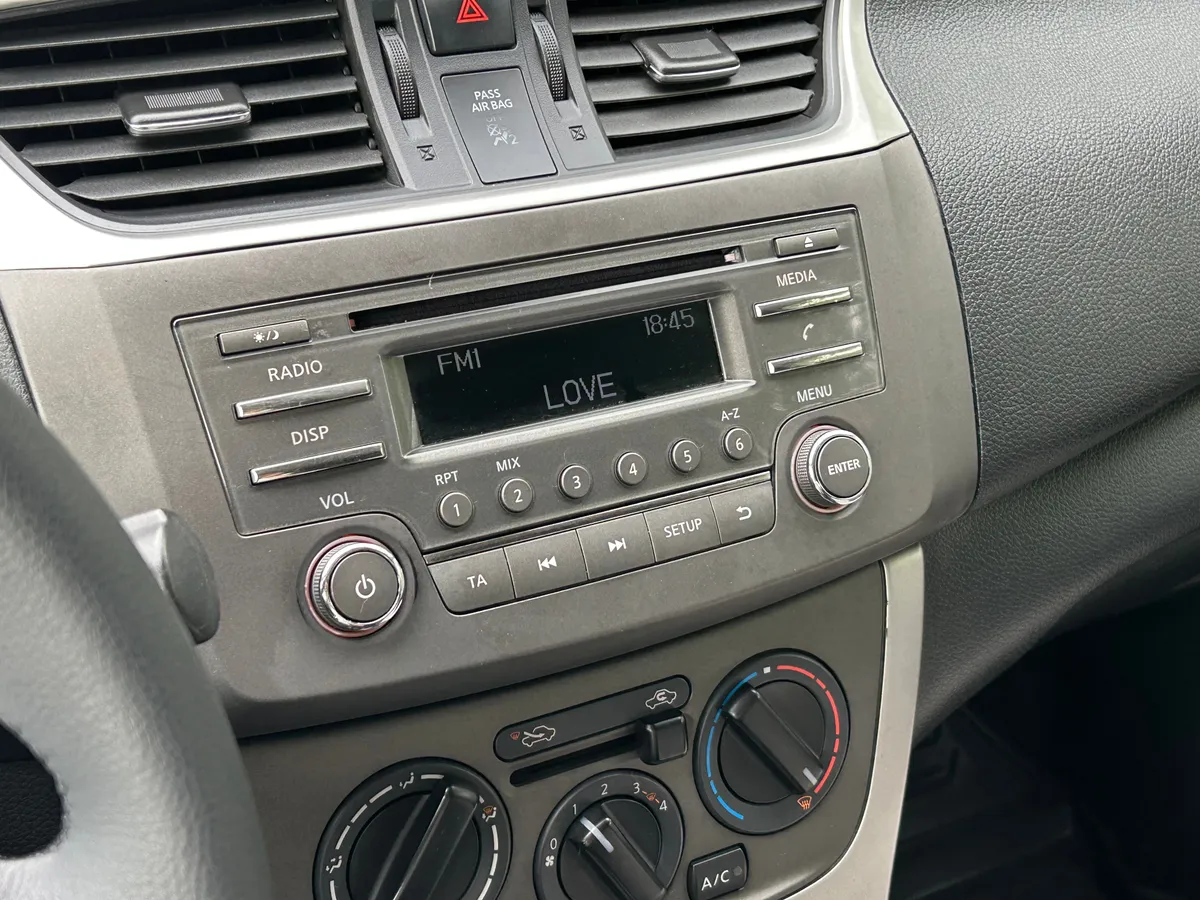 Nissan Sentra 1.6 CVT (117 л.с.), 2015 — фото 7