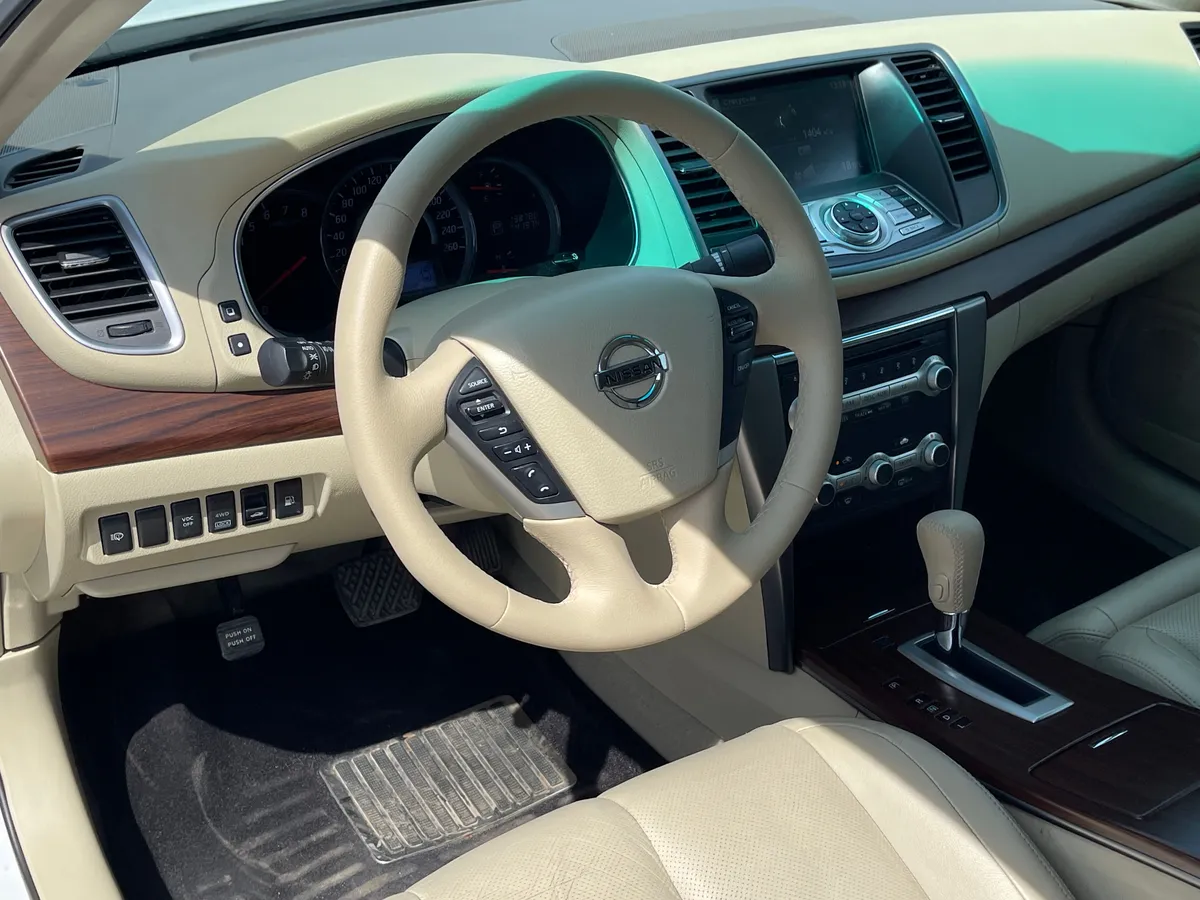 Nissan Teana 2.5 CVT 4WD (167 л.с.)