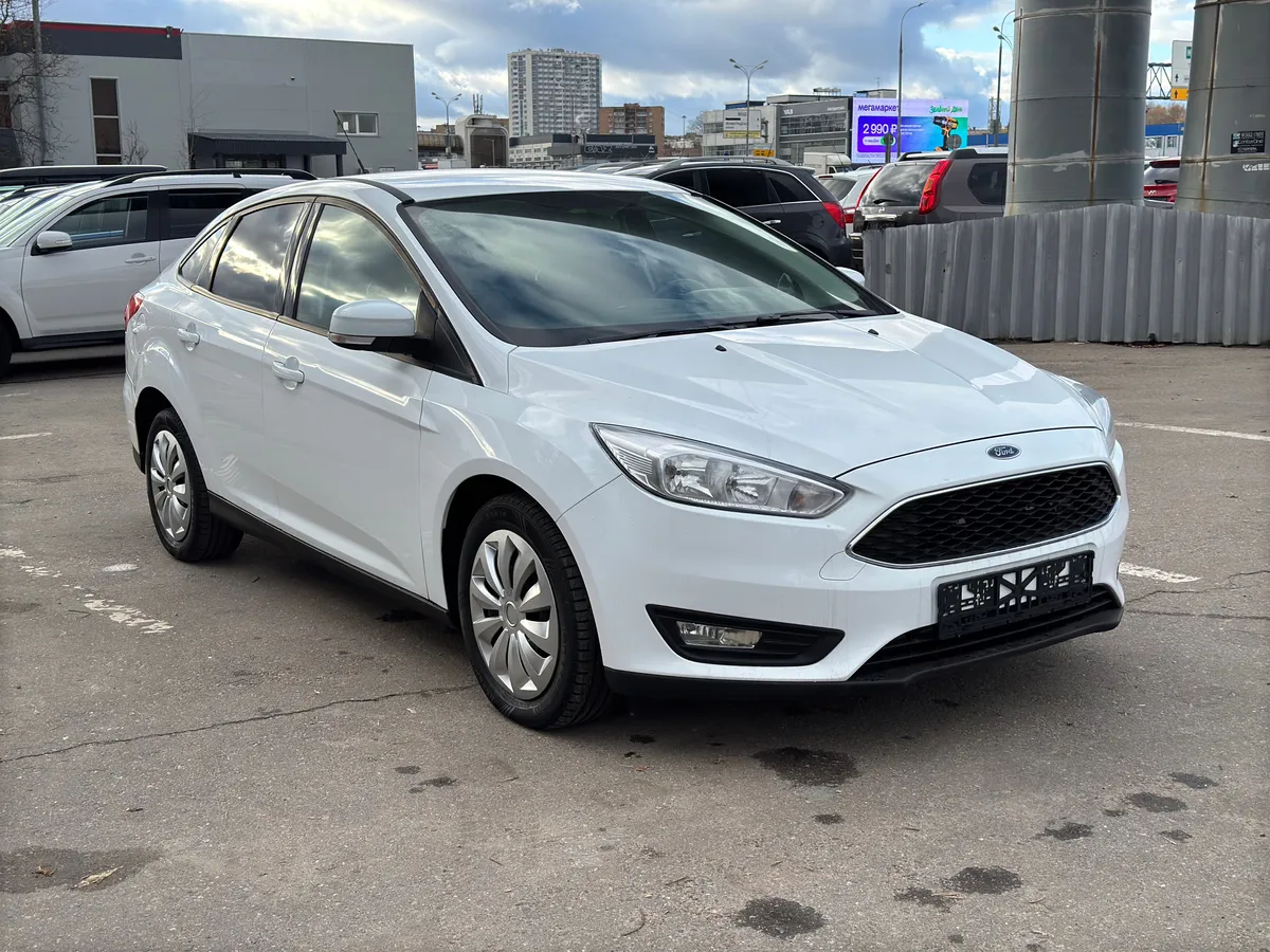 картинка Ford Focus 1.6 Ti-VCT MT (105 л.с.) от galaxy-auto