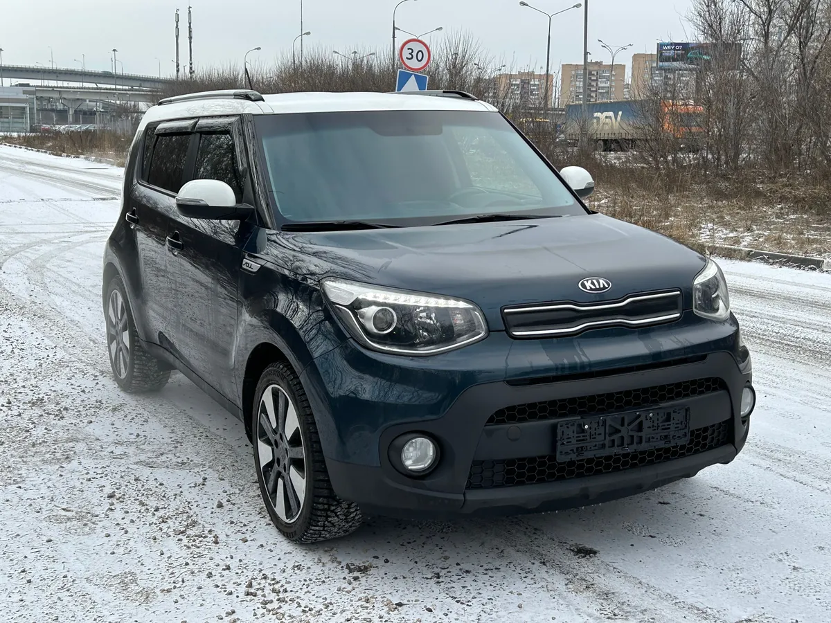 картинка Kia Soul 1.6 MPI AT (124 л.с.) от galaxy-auto