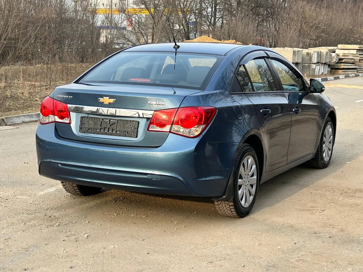 Chevrolet Cruze 1.6 AT (109 л.с.), 2014 — фото 4