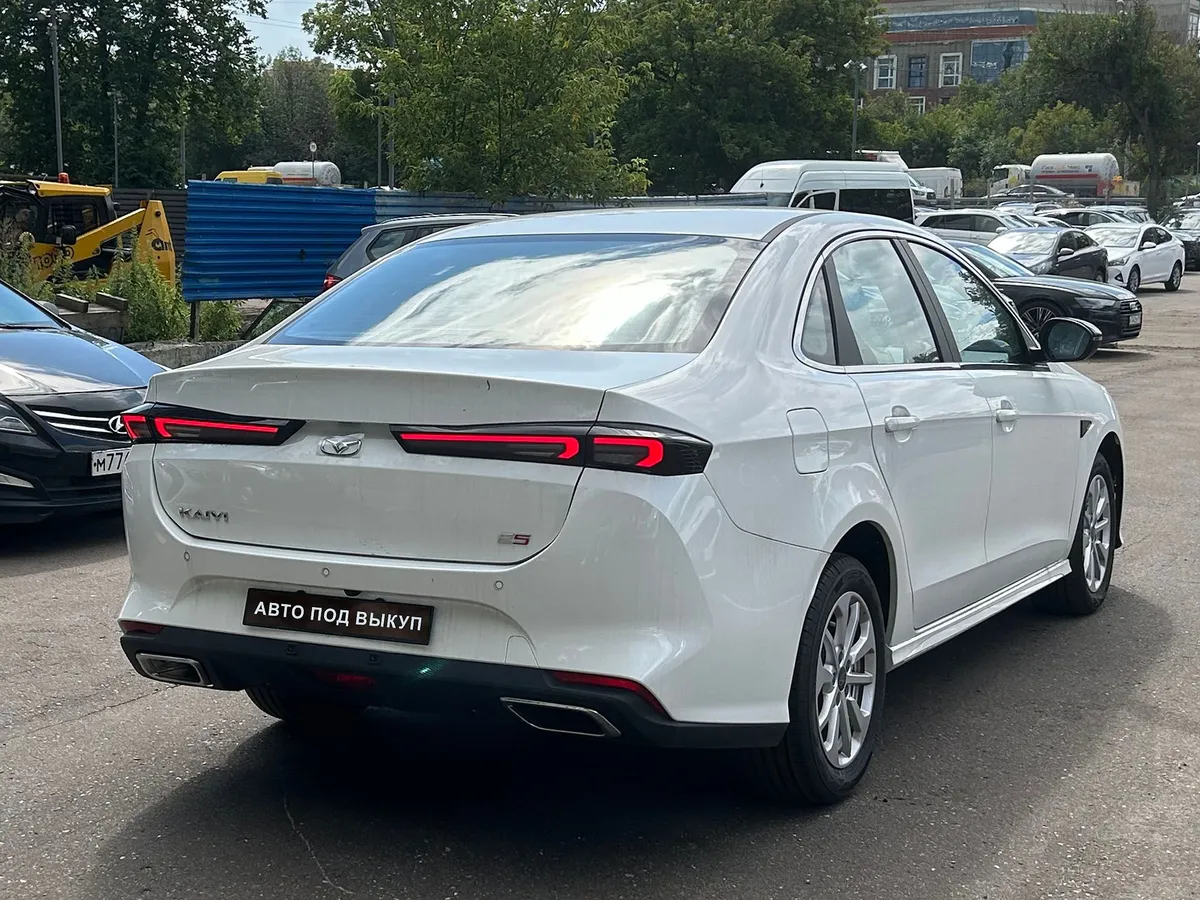 Kaiyi E5 1.5 CVT (147 л.с.)