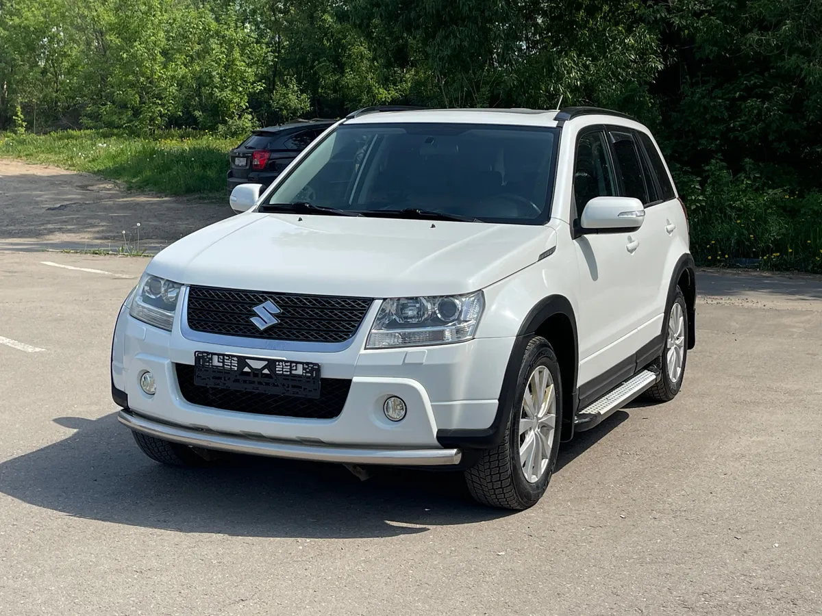 Suzuki Grand Vitara 2.4 AT 4WD (169 л.с.)