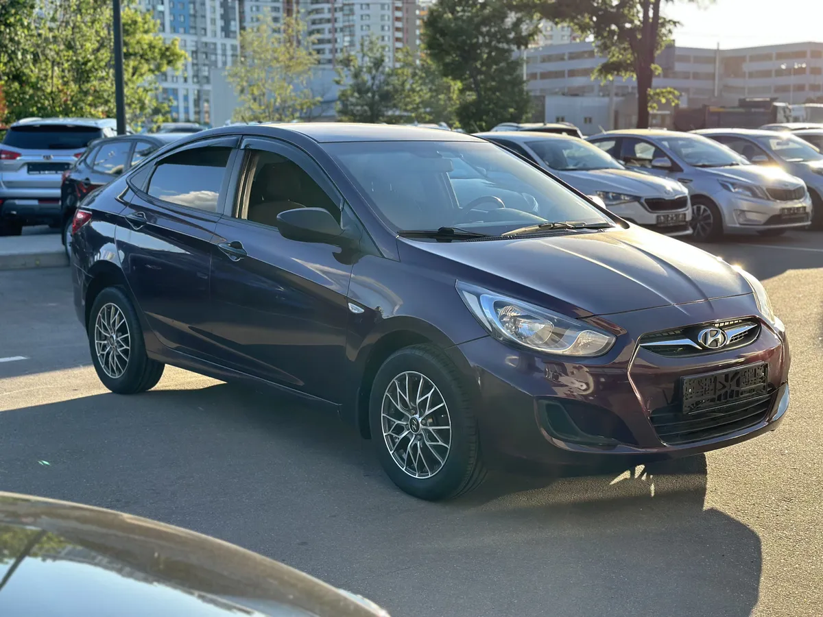 картинка Hyundai Solaris 1.6 MT (123 л.с.) от galaxy-auto