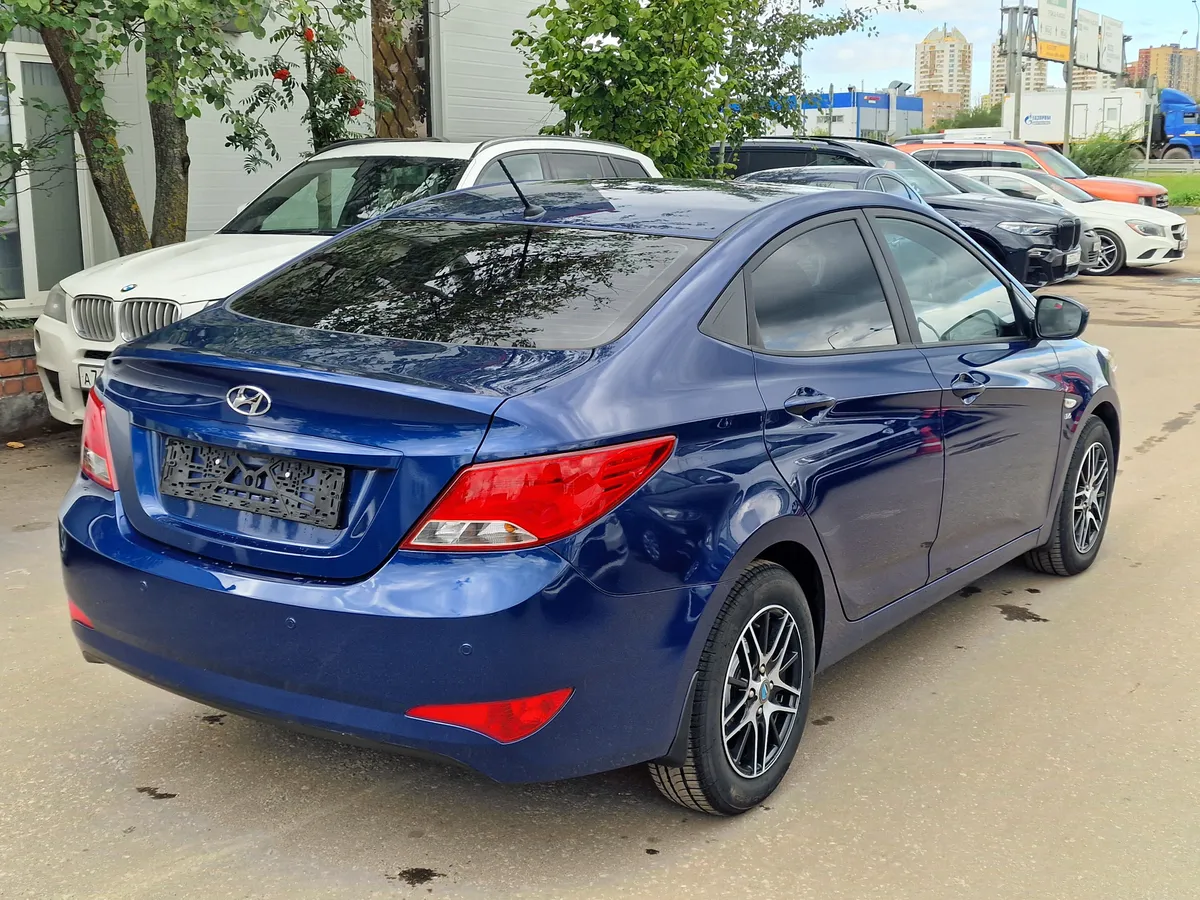 Hyundai Solaris 1.6 AT (123 л.с.)