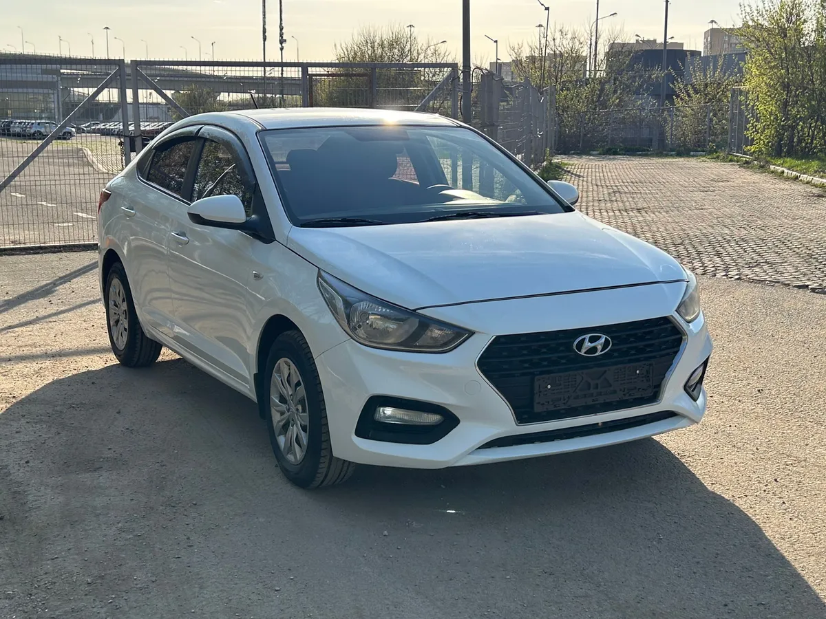 картинка Hyundai Solaris 1.4 MT (100 л.с.) от galaxy-auto