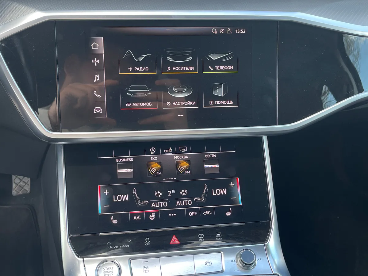 Audi A6 2.0 AMT 4WD (245 л.с.)