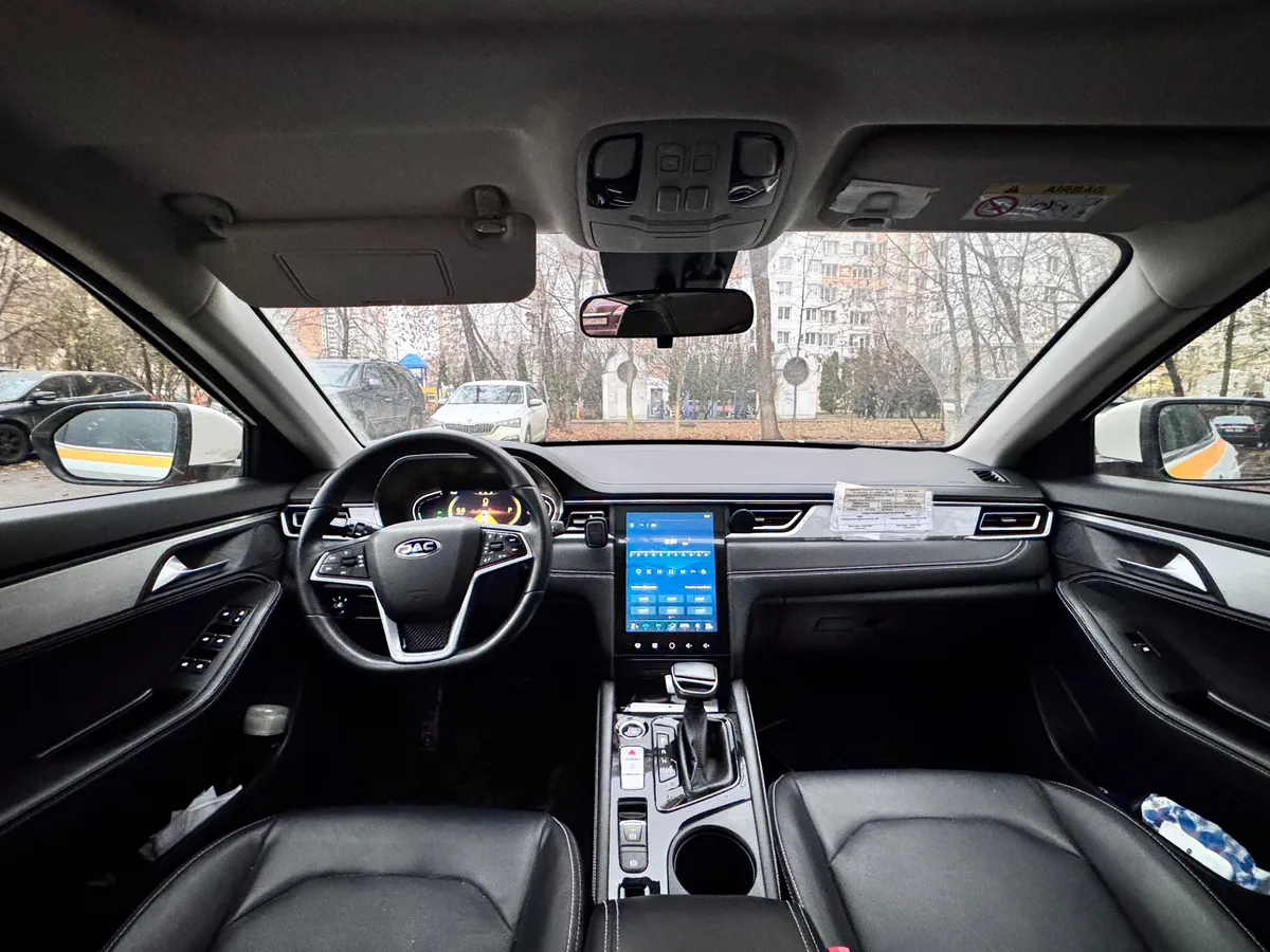 JAC J7 1.5 CVT (150 л.с.)