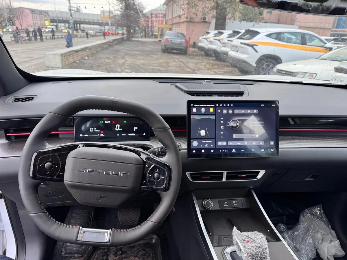 Jetour Dashing 1.5 AMT (156 л.с.)