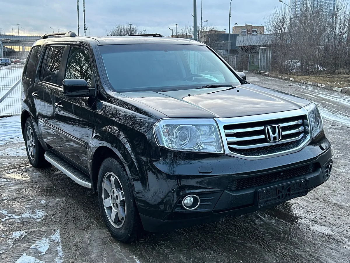картинка Honda Pilot 3.5 AT 4WD (249 л.с.) от galaxy-auto