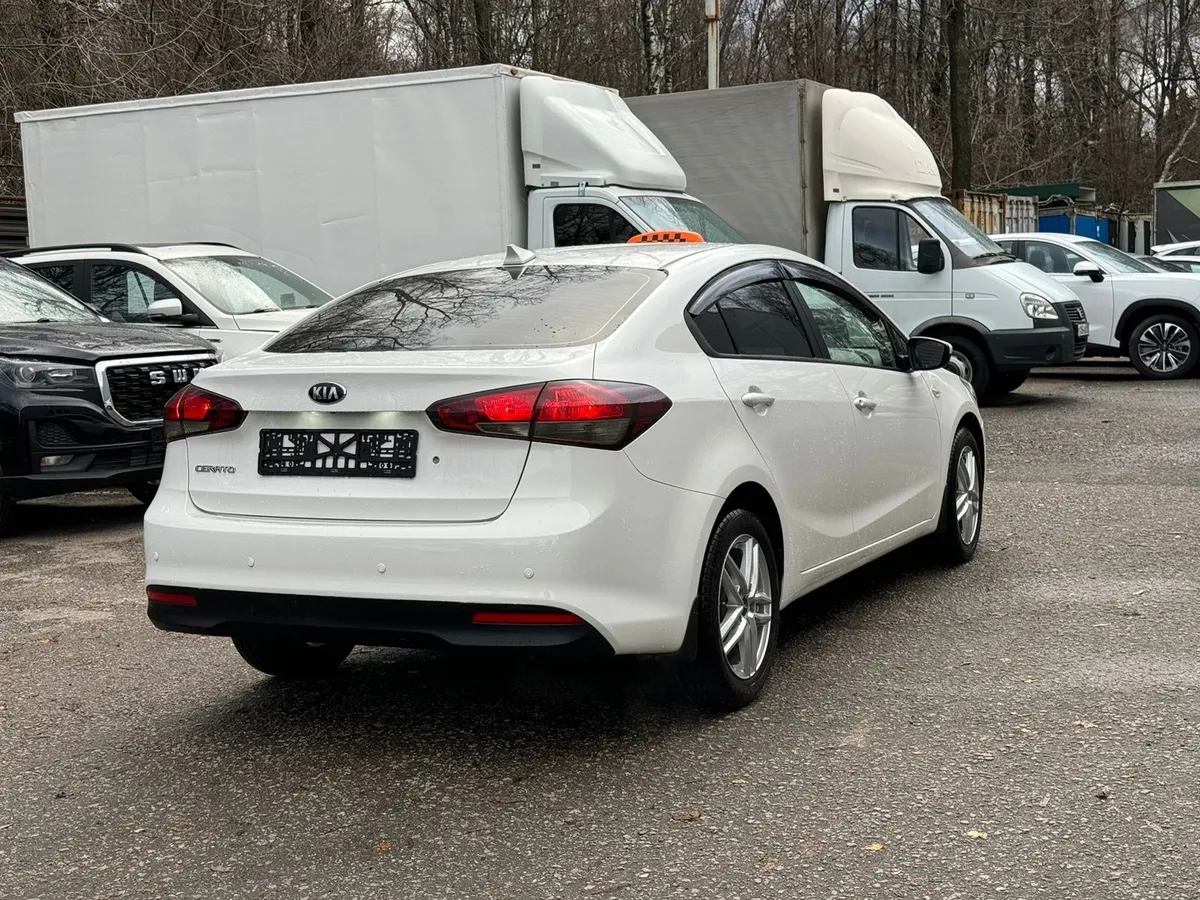 Kia Cerato 1.6 AT (130 л.с.)