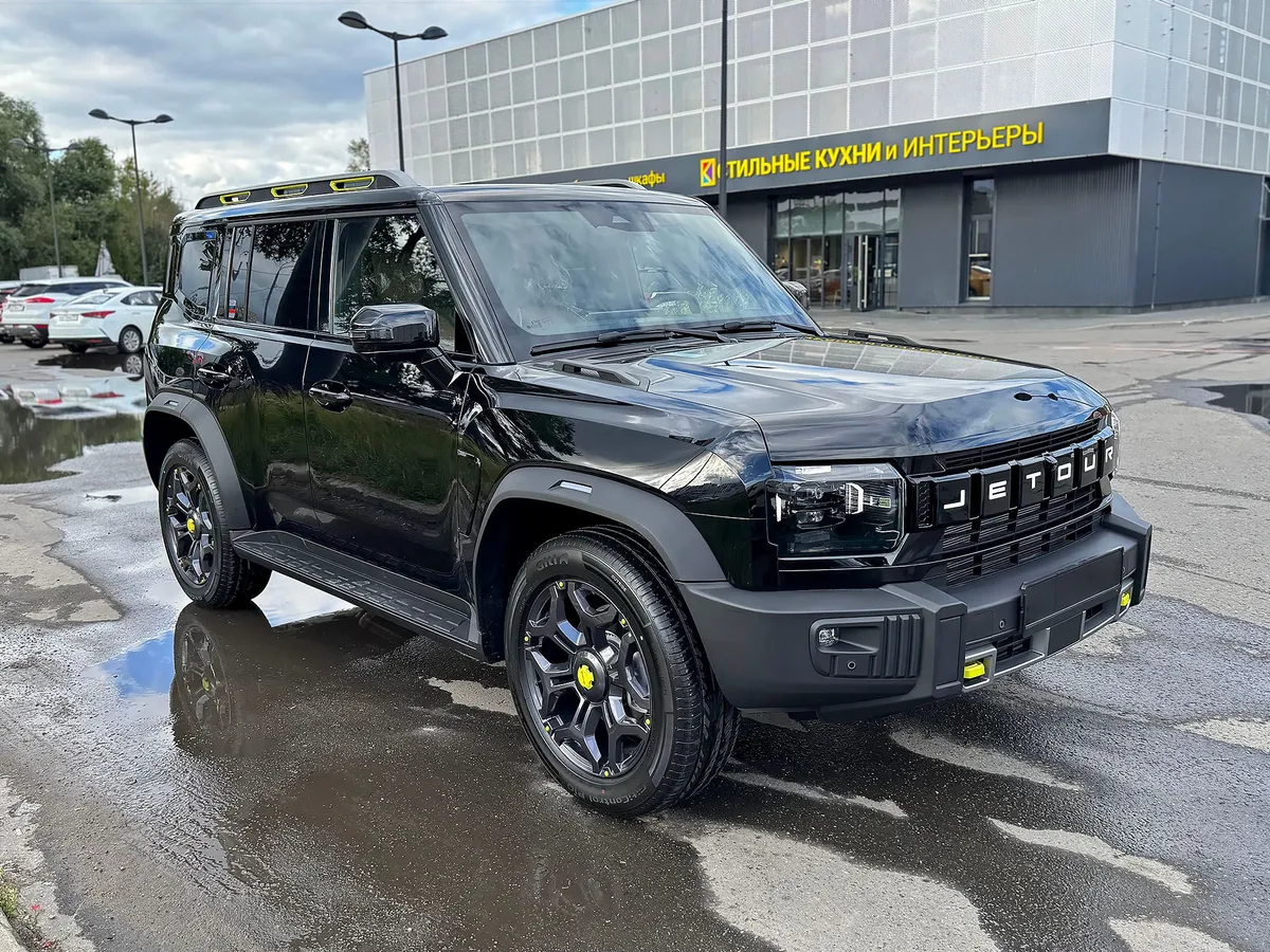 картинка Jetour T2 2.0 AMT 4WD (245 л.с.) от galaxy-auto