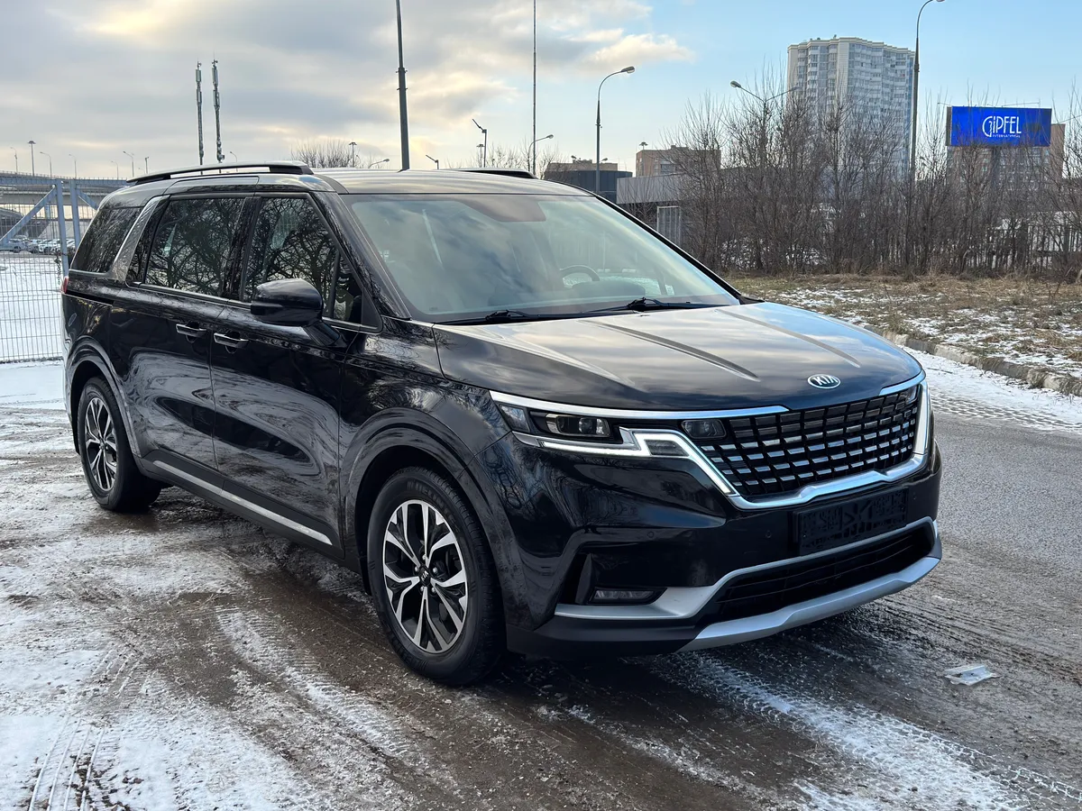 картинка Kia Carnival 2.2 AT (199 л.с.) от galaxy-auto