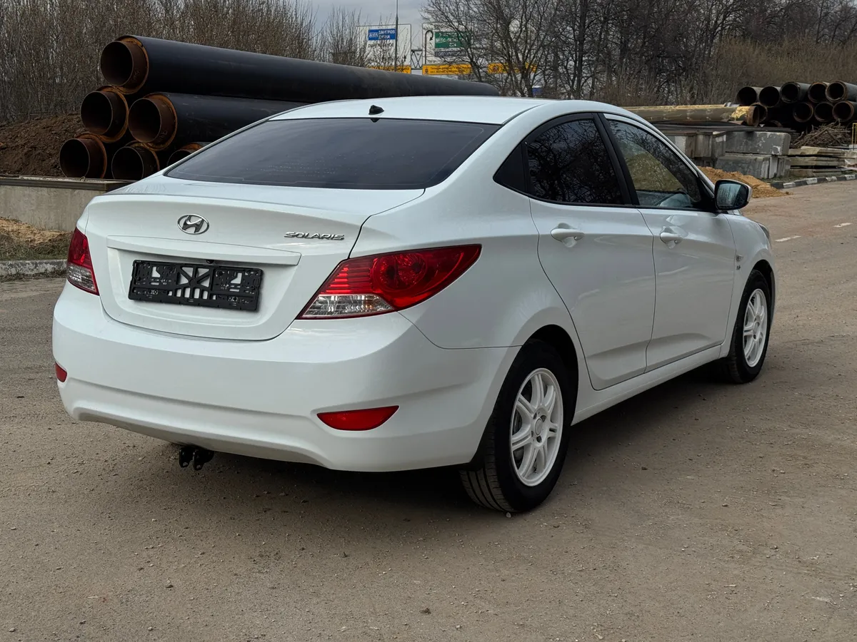 Hyundai Solaris 1.6 AT (123 л.с.)