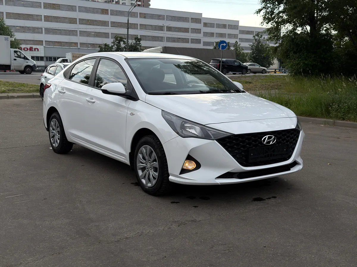 картинка Hyundai Solaris 1.6 AT (123 л.с.) от galaxy-auto