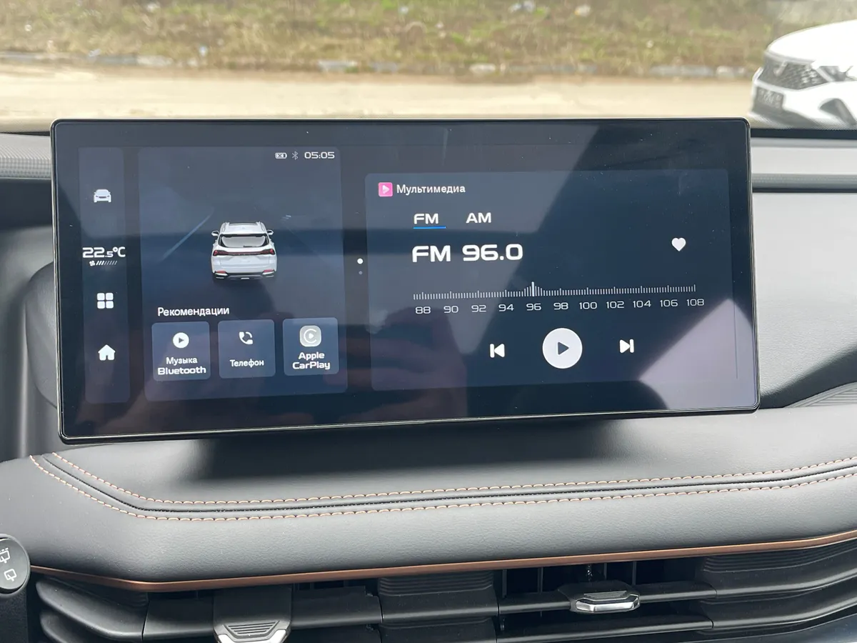 Geely Okavango 2.0 AMT (200 л.с.)