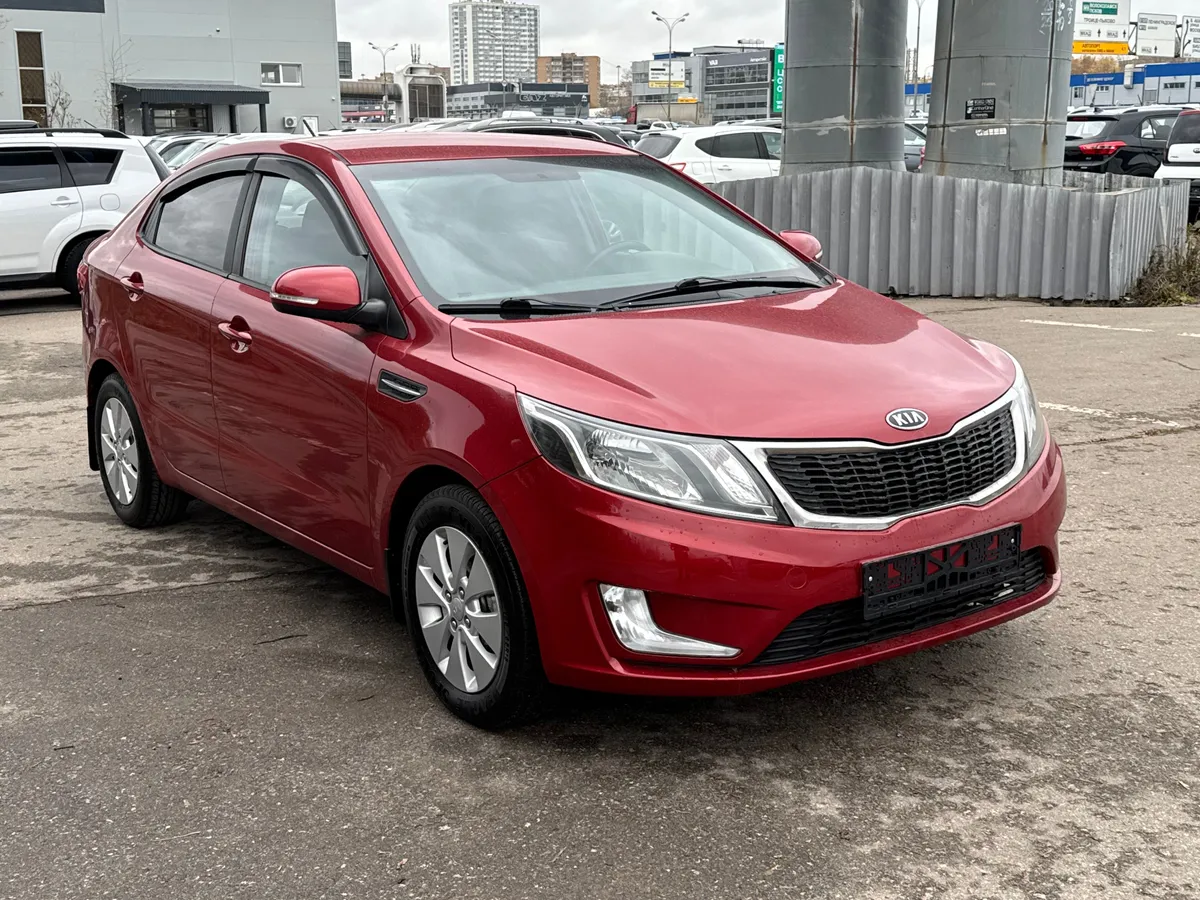 картинка Kia Rio 1.6 MT (123 л.с.) от galaxy-auto