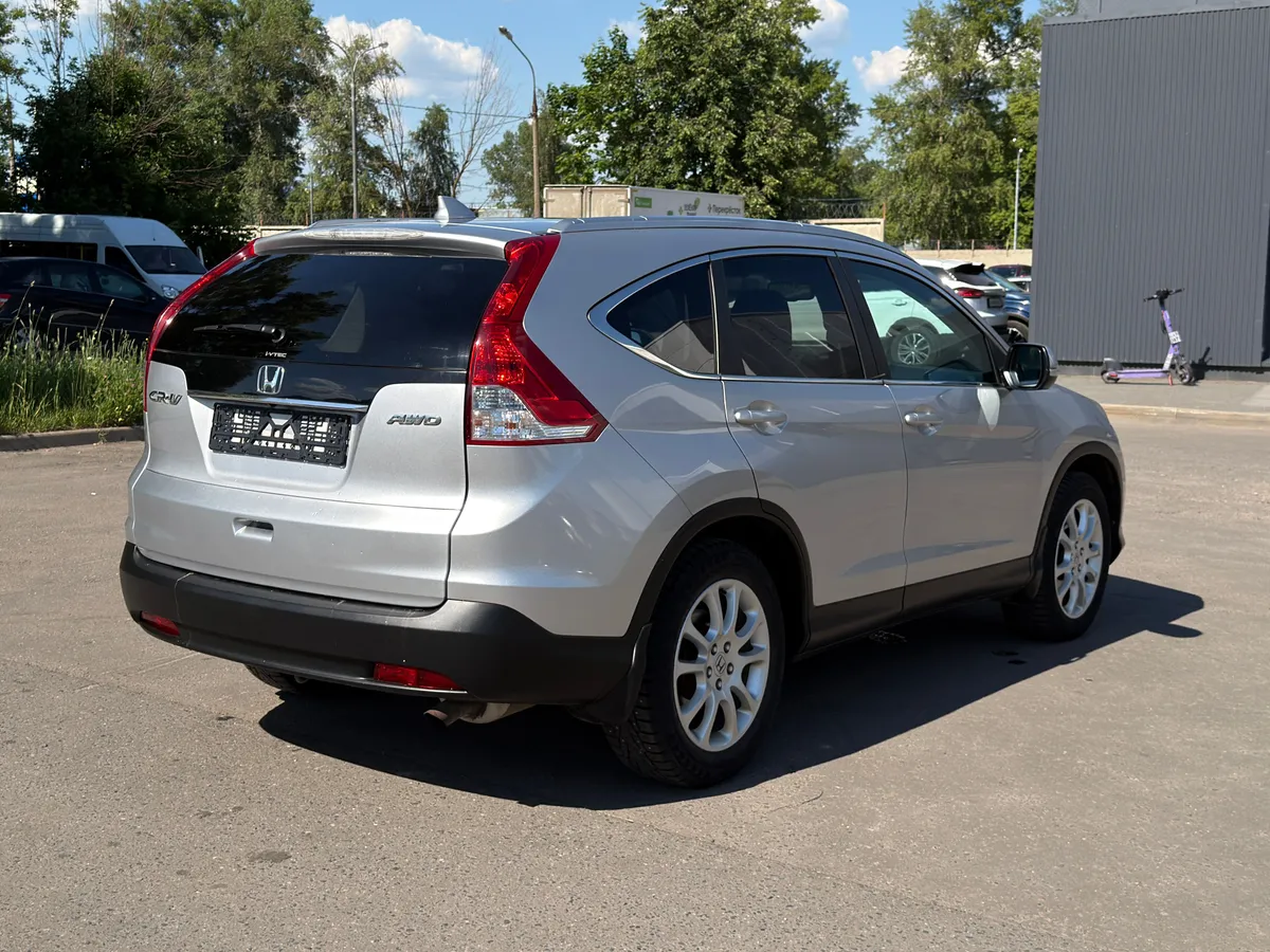 Honda CR-V 2.4 AT AWD (190 л.с.), 2013 — фото 4