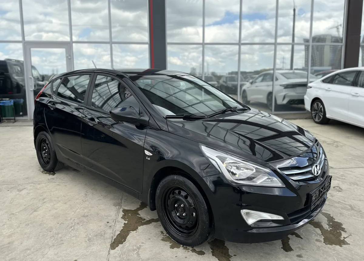 картинка Hyundai Solaris 1.6 AT (123 л.с.) от galaxy-auto