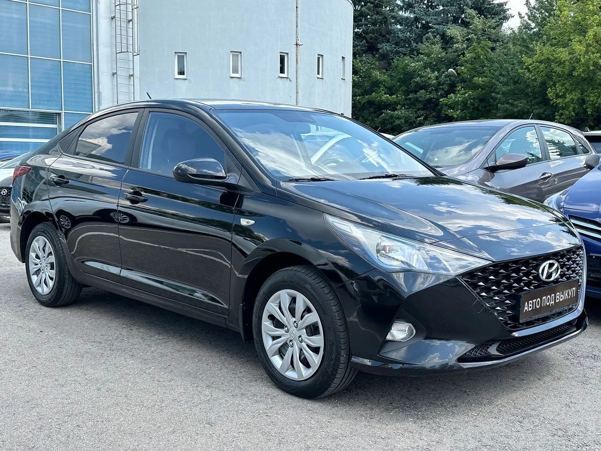 картинка Hyundai Solaris 1.6 AT (123 л.с.) от galaxy-auto