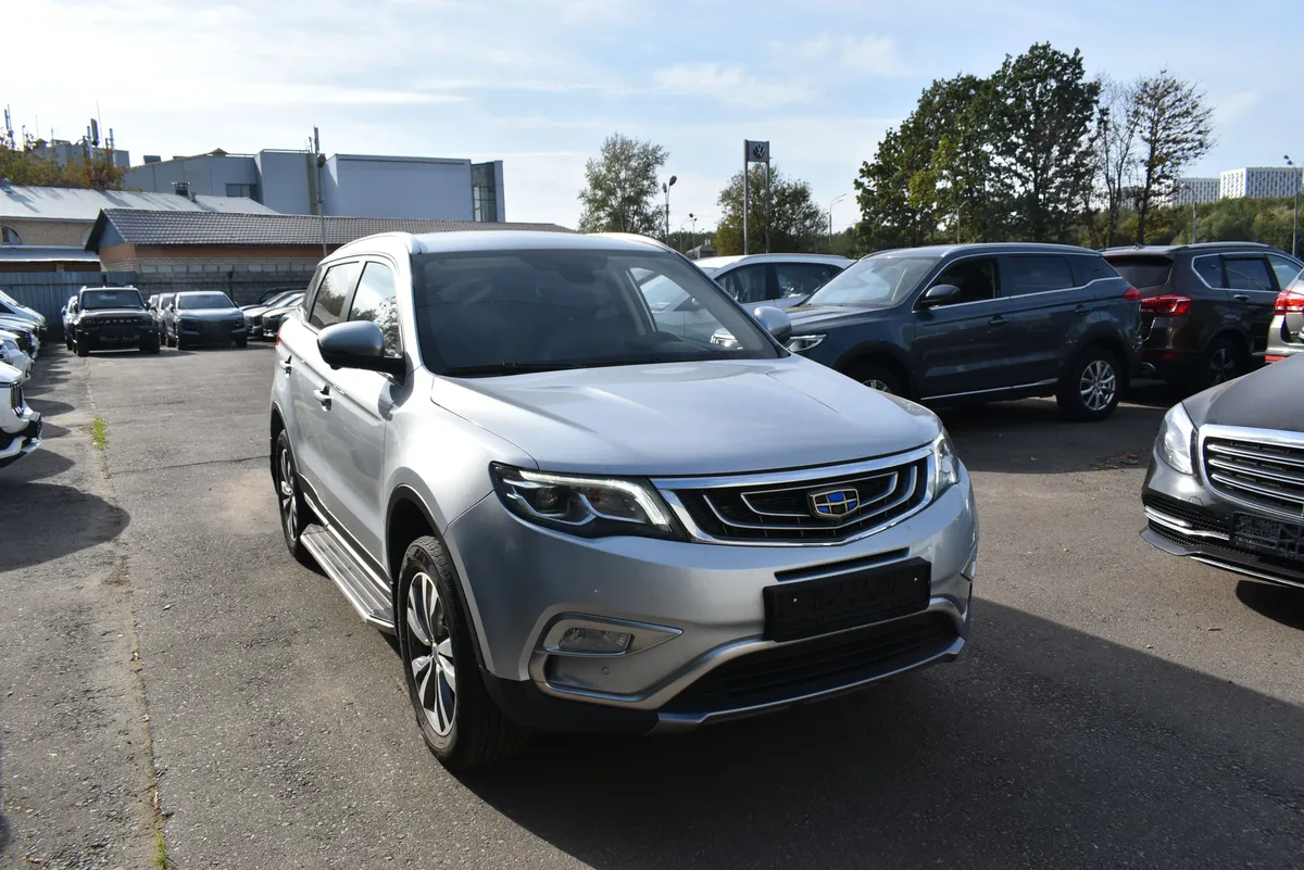 картинка Geely Atlas 2.4 AT (148 л.с.) от galaxy-auto