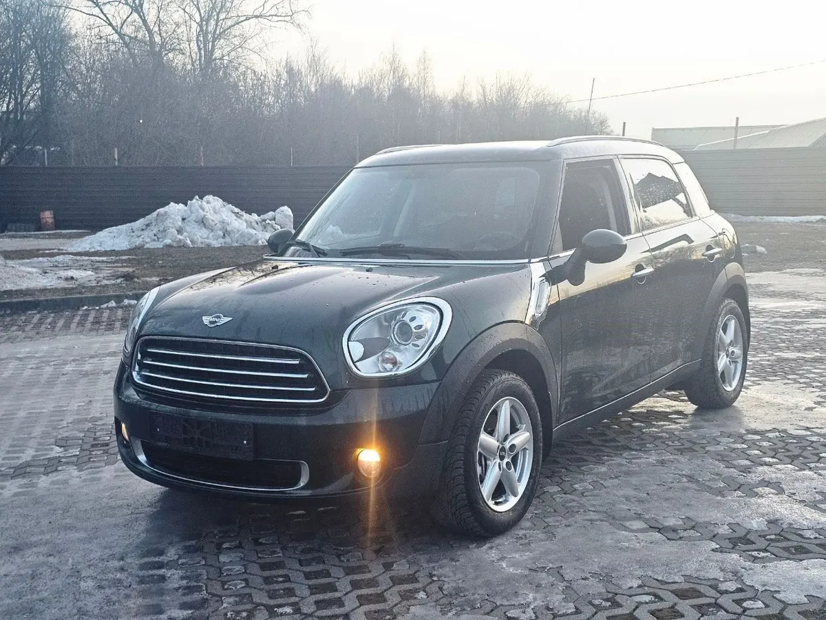 Mini Countryman 1.6 AT (122 л.с.), 2013 — фото 11
