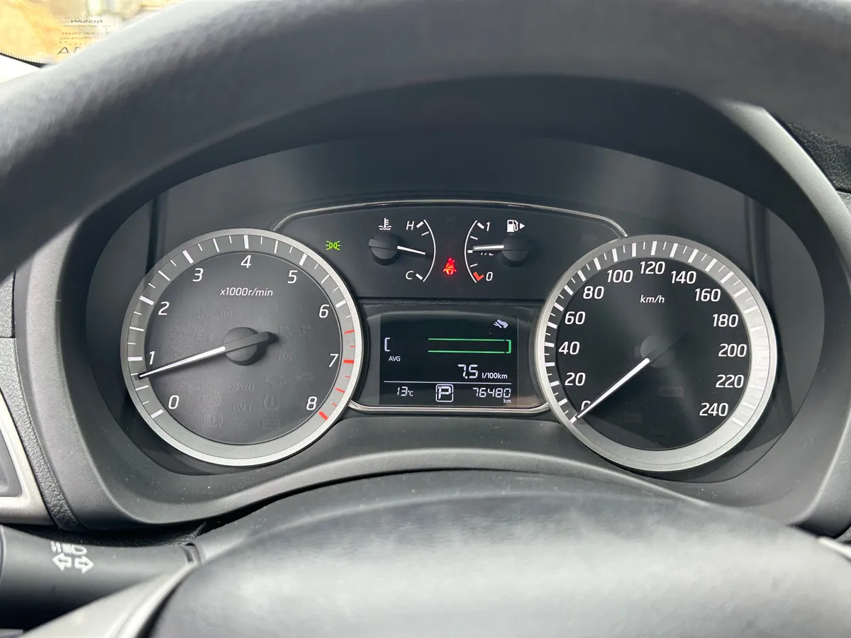 Nissan Sentra 1.6 CVT (117 л.с.), 2014 — фото 5