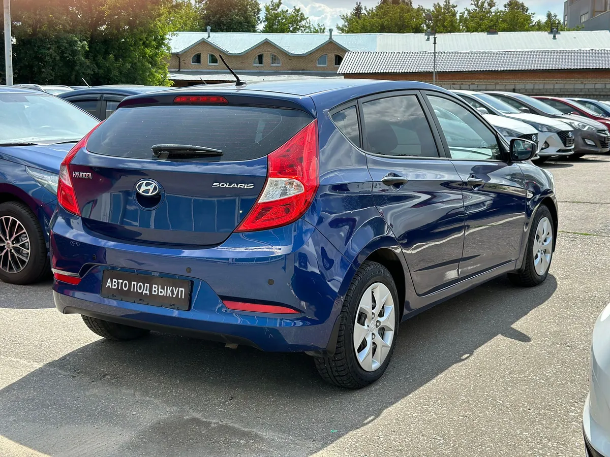 Hyundai Solaris 1.6 AT (123 л.с.)