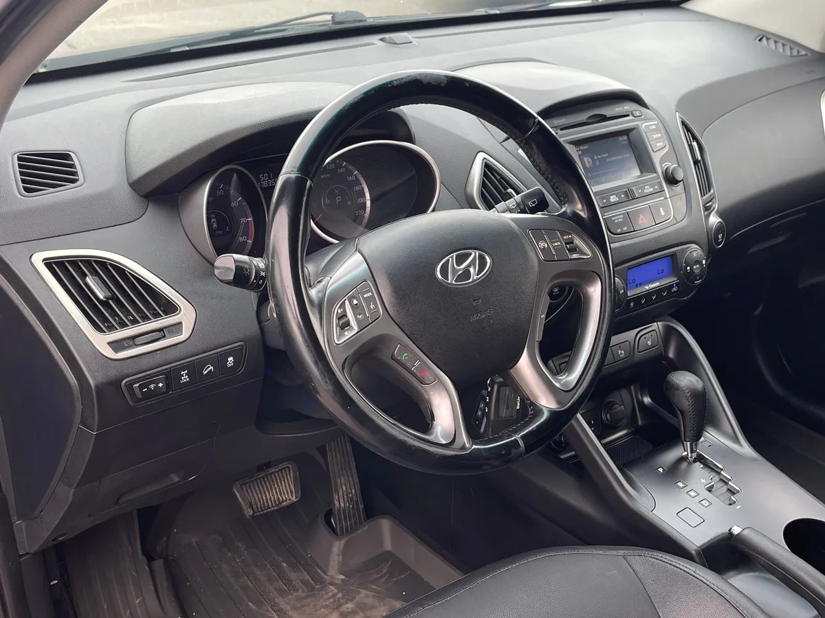 Hyundai ix35 2.0 AT 4WD (150 л.с.), 2013 — фото 5