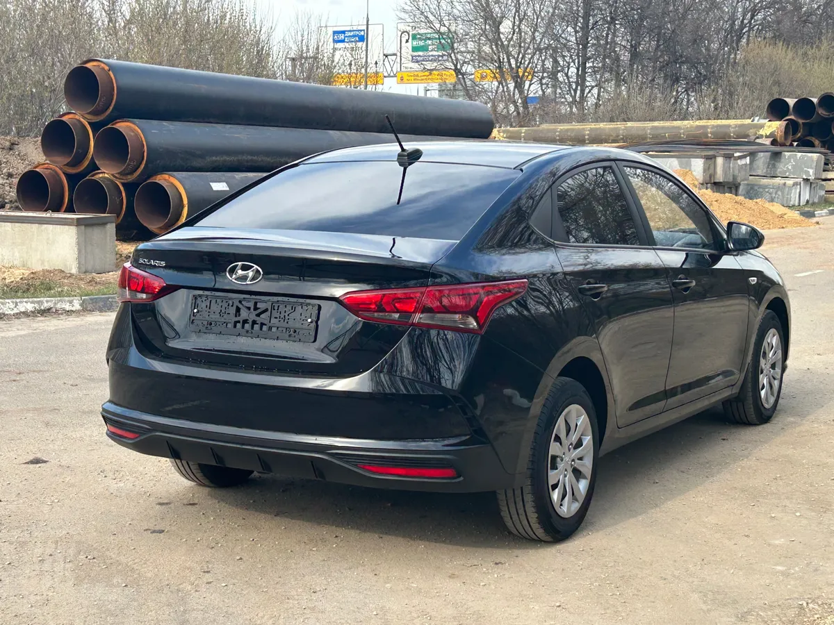 Hyundai Solaris 1.6 AT (123 л.с.)