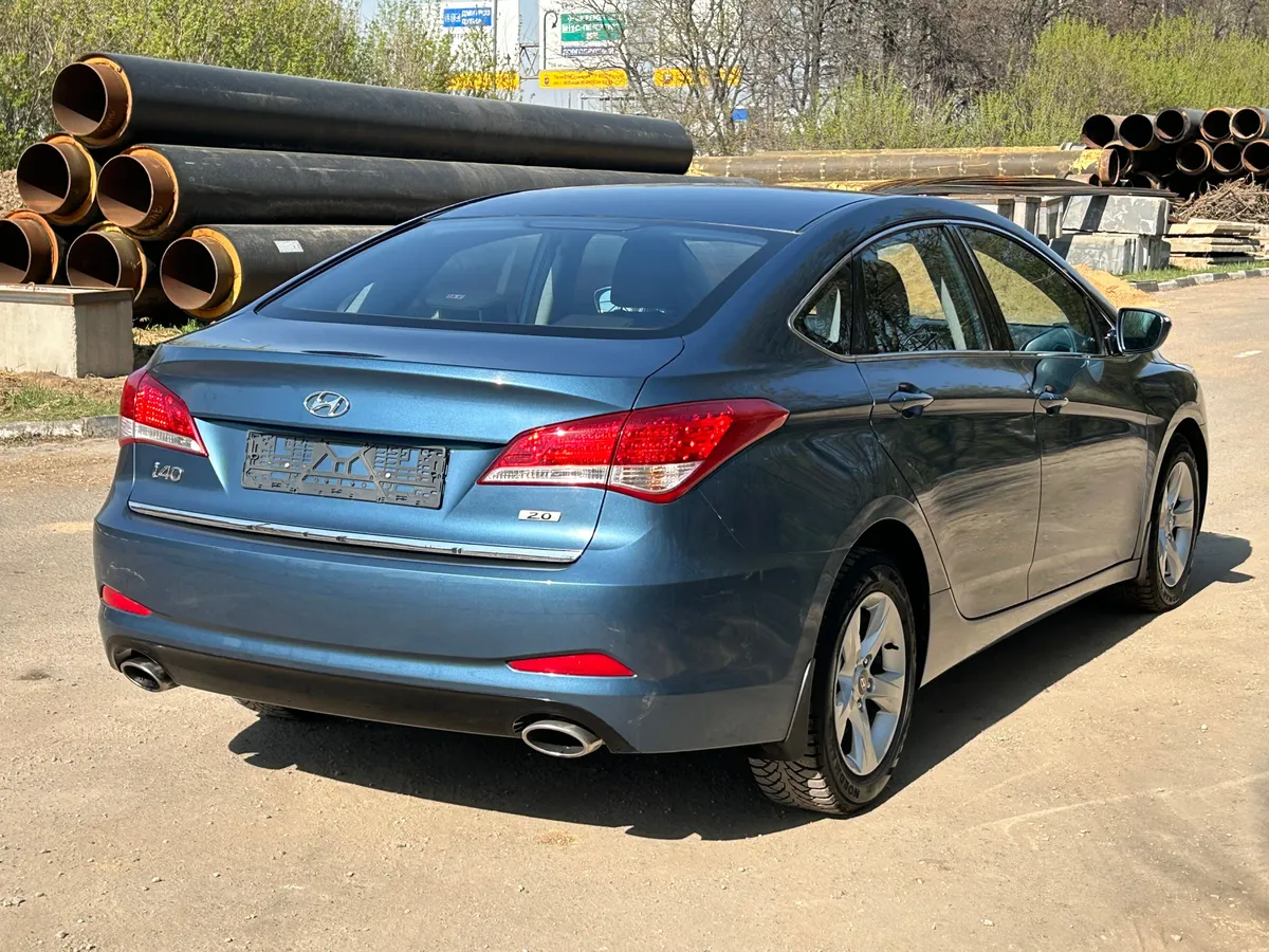 Hyundai i40 2.0 AT (150 л.с.)