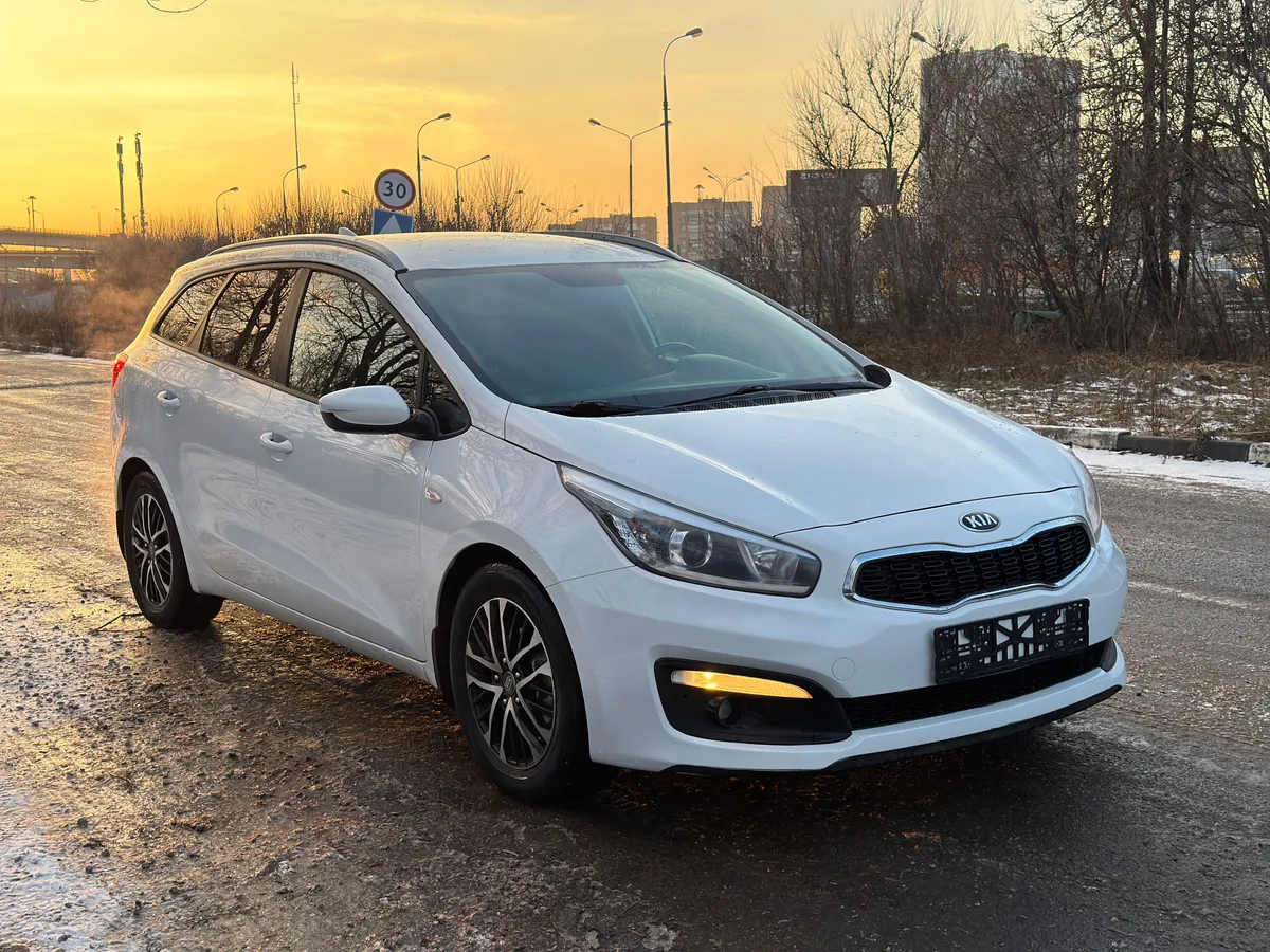 картинка Kia Ceed 1.6 AT (130 л.с.) от galaxy-auto