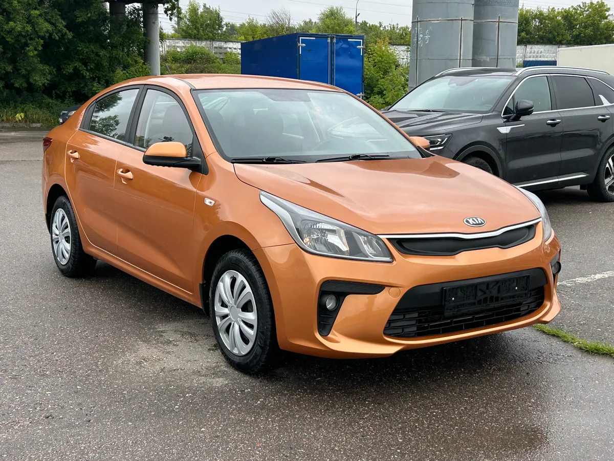 картинка Kia Rio 1.6 MT (123 л.с.) от galaxy-auto