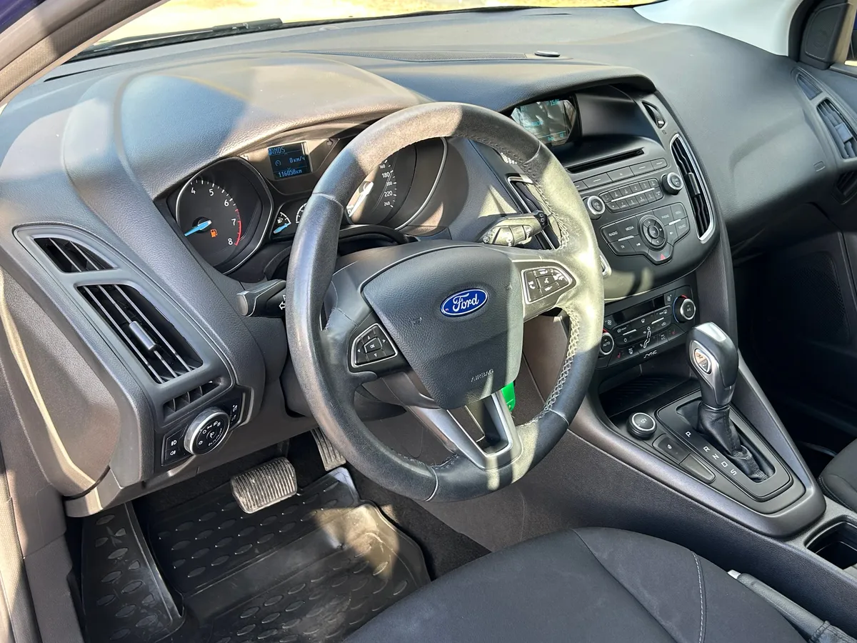 Ford Focus 1.6 Ti-VCT PowerShift (125 л.с.), 2016 — фото 5