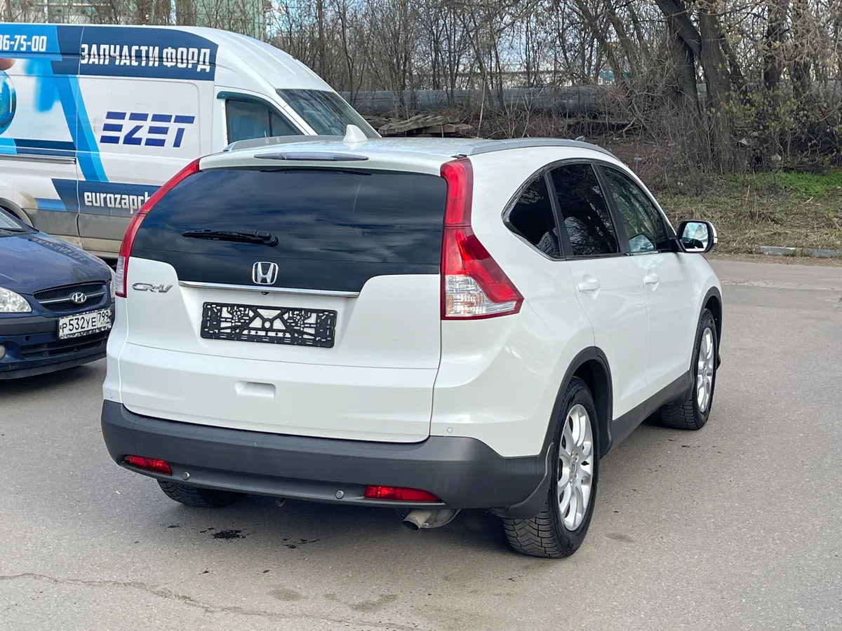 Honda CR-V 2.0 CVT (150 л.с.)