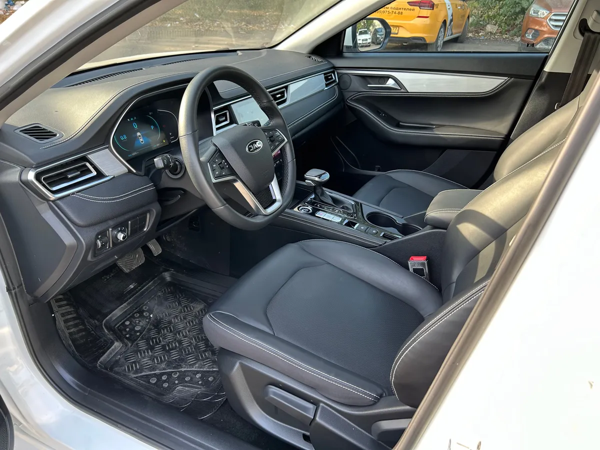 JAC J7 1.5 CVT (150 л.с.)
