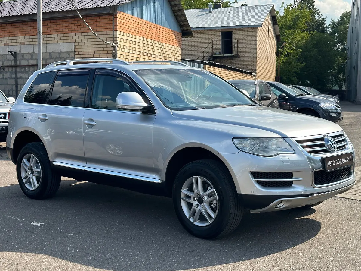 картинка Volkswagen Touareg 3.0 TDI AT (240 л.с.) от galaxy-auto